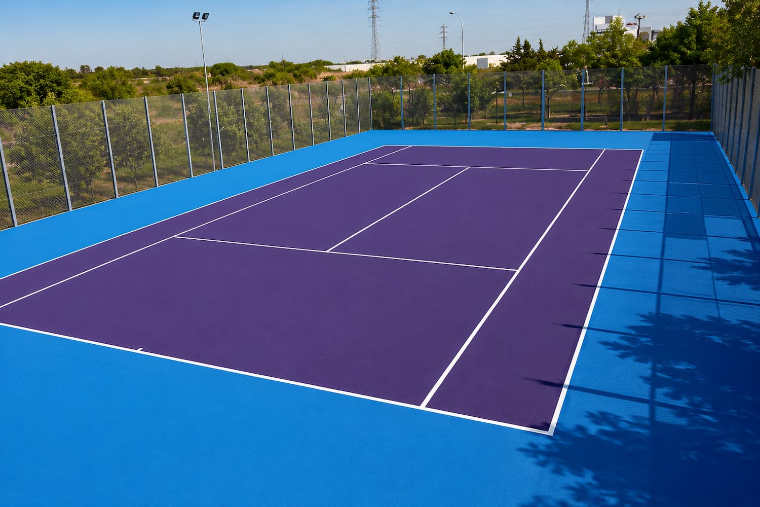 Cancha de tenis Lampa