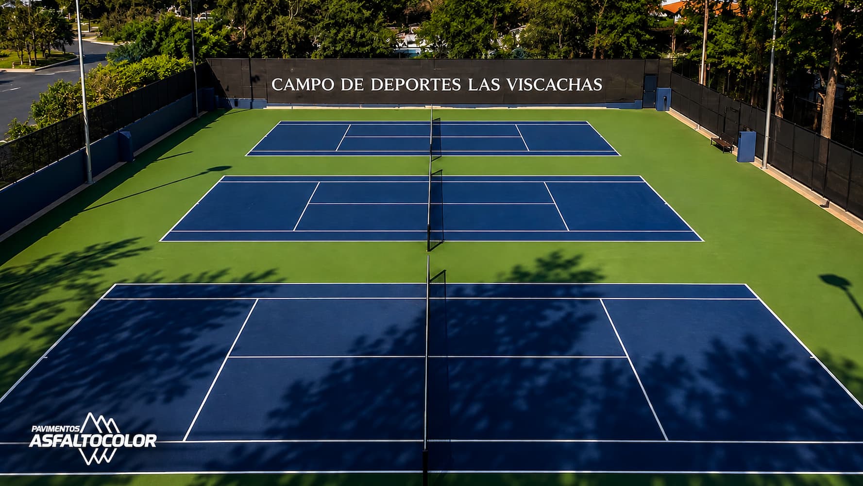 Canchas de tenis Las Vizcachas
