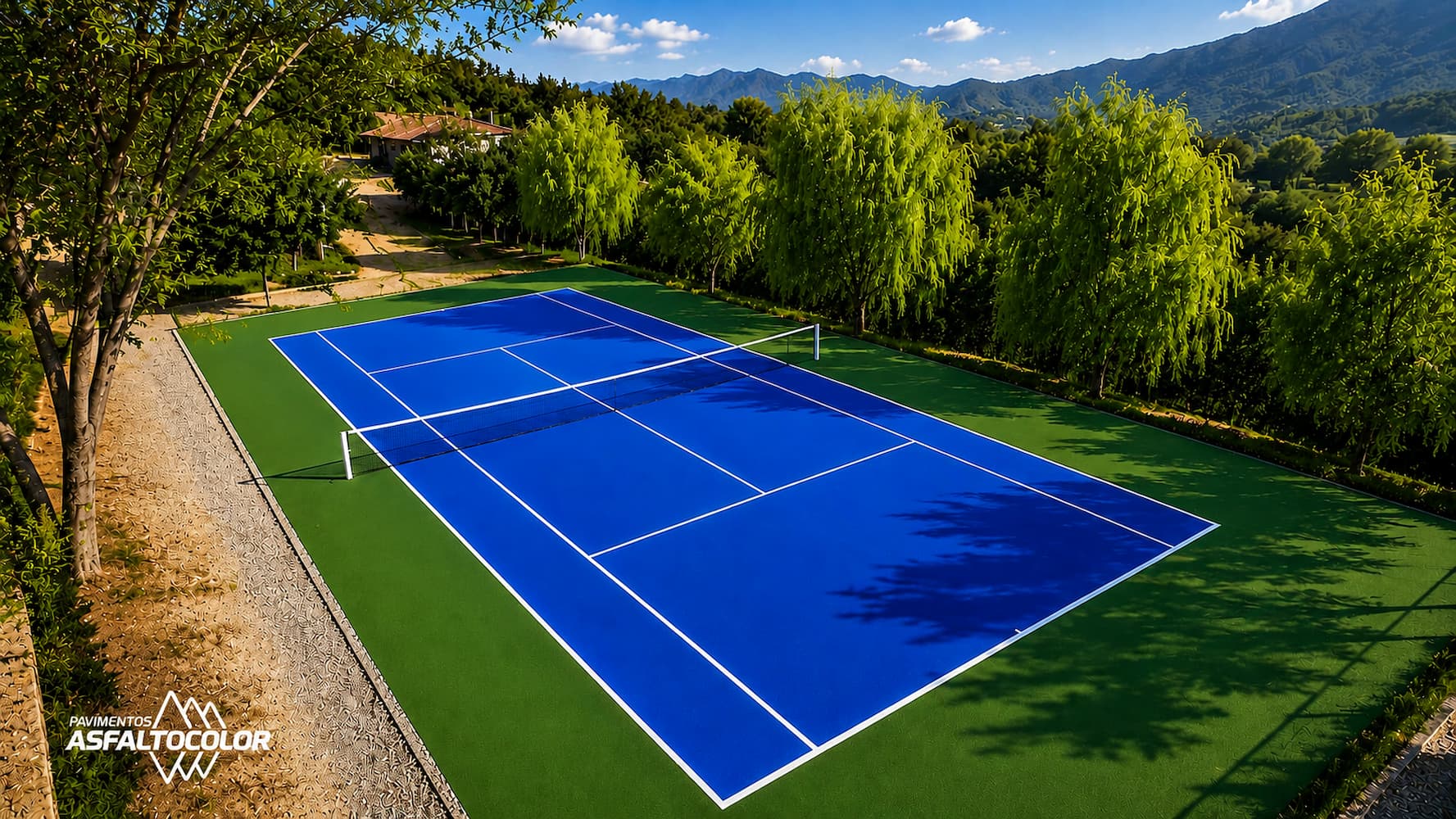 Canchas de Tenis El Principal de Pirque